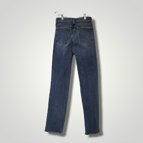 Joe's Jeans The Milla High Rise Straight Ankle Distressed - Picture 2 of 11